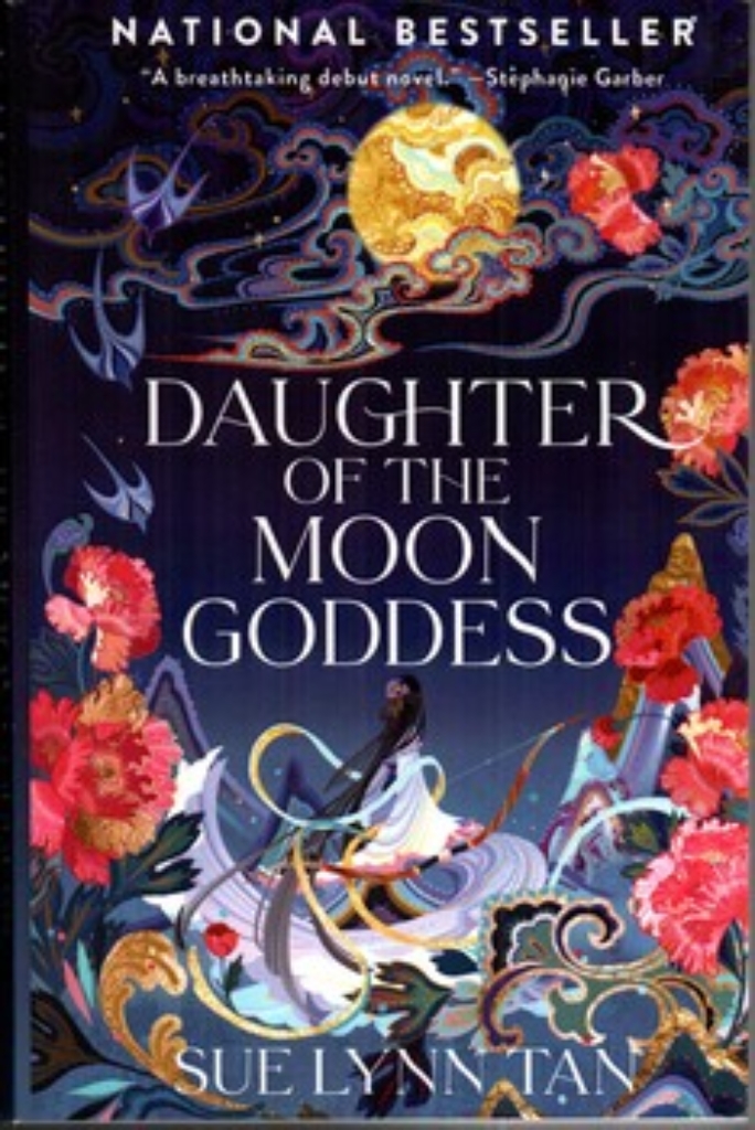 تصویر  daughter of the moon goddess دختر مهتاب (رقعی - شمیز)